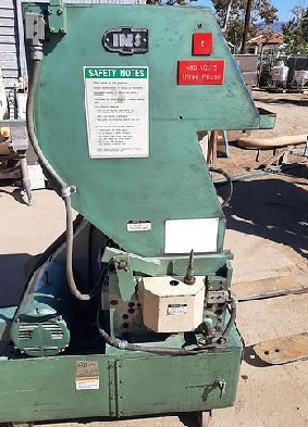 15 HP IMS LP-187-SC Plastic Granulator -1